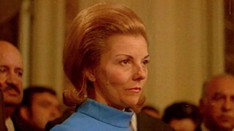 María Estela Isabel Martínez de Perón fue la primera presidenta mujer de Argentina y de toda América Latina. Foto: UNA CASA SIN CORTINAS