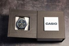 Los relojes de Casio compiten en el mercado frente a cualquier smartwatch.