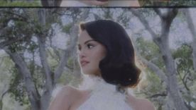El look de boda de Selena Gomez: toda una princesa moderna.