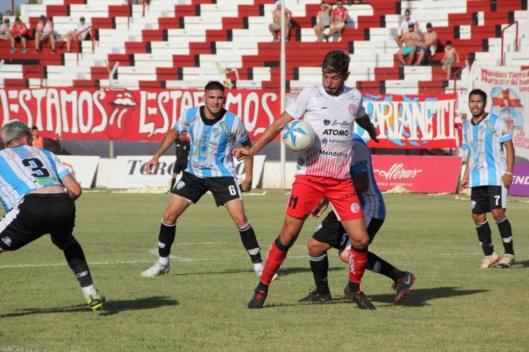 Huracán Las Heras Foto: @prensahuracan