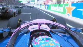 Gran salida para Franco Colapinto en la Sprint del GP de China. Gran salida para Franco Colapinto en la Sprint del GP de China.