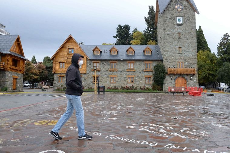 Bariloche es uno de los destinos más elegidos para vacacionar. Foto: Foto: Diario Río Negro