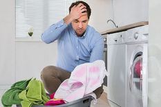 Soluciona fácilmente el problema de la ropa que destiñe. Foto: Pinterest