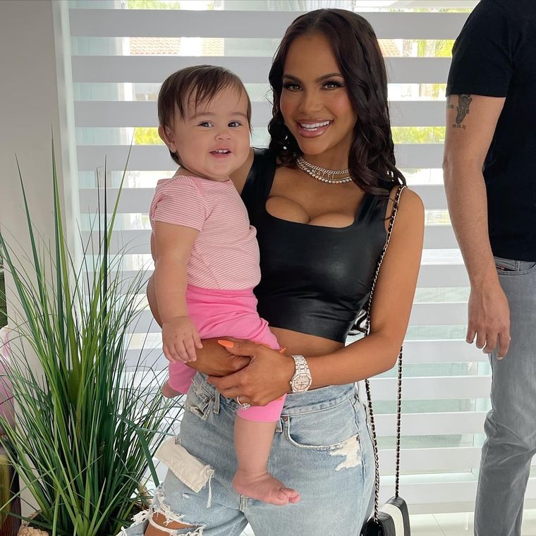 Natti Natasha y su hija Vida Isabelle Foto: Instagram