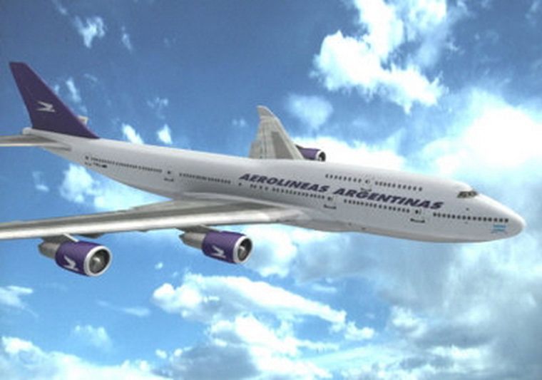 Más de 11.000 pasajeros de Aerolíneas Argentinas y Austral no podrán viajar durante el día de hoy. Foto: web