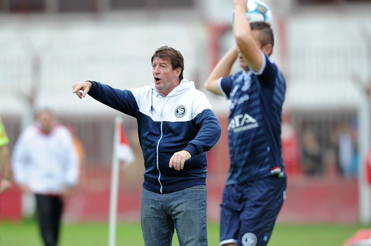 Alfredo Berti será el nuevo DT de la Lepra. Foto: Archivo MDZ