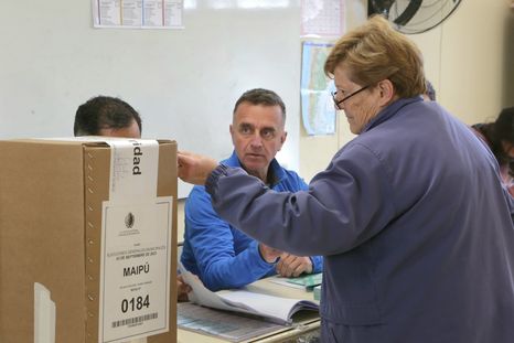 En el proyecto de Ley Bases presentado oportunamente por el Poder Ejecutivo había originalmente iniciativas en materia electoral. Foto: Gobierno