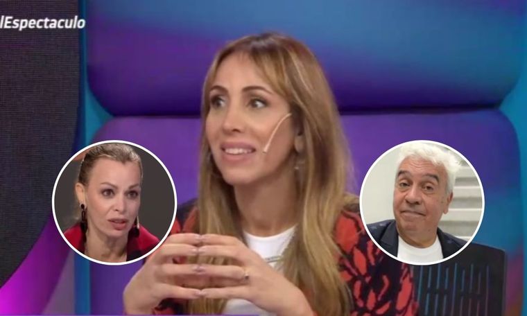 Paula Varela incomodó al aire a Caramelito con una pregunta sobre Coco Sily La animadora infantil visitó Socios del Espectáculo