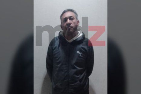 Germán Torres Masi, el hombre detenido en Las Heras por el presunto secuestro y agresión a su expareja. Germán Torres Masi, el hombre detenido en Las Heras por el presunto secuestro y agresión a su expareja.