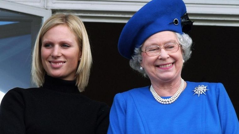 Reina Isabel, Isabel II, Zara Tindall
