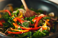 Receta de salteado de verduras fácil