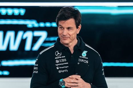 Toto Wolff lanzó una advertencia y apuntó a un fabricante en desventaja. Toto Wolff lanzó una advertencia y apuntó a un fabricante en desventaja.