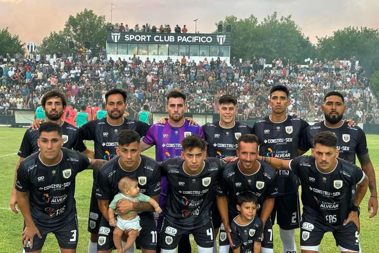 Pacífico le ganó a Desamparados en condición de local. Foto: Prensa Pacífico