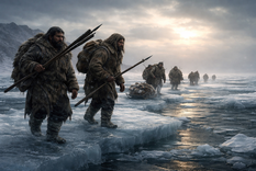 La nueva teoría propone una migración costera a través del Pacífico norte, basada en evidencias arqueológicas y genéticas recientes.