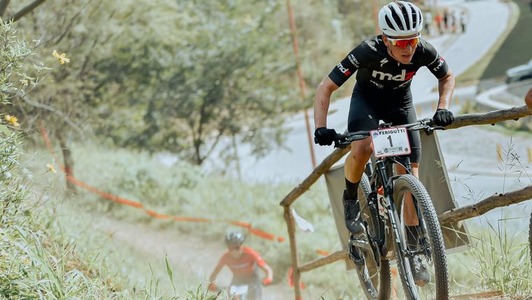 Juan Ignacio Goudailliez, en acción.&nbsp;