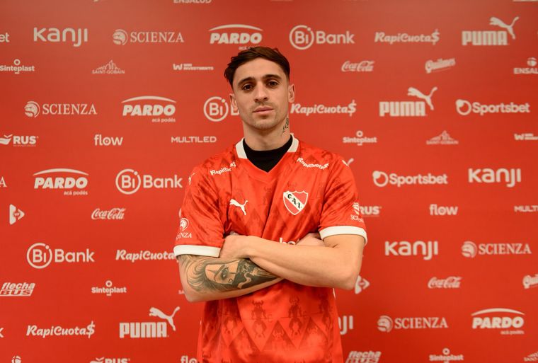 Walter Mazzantti, a un paso de dejar Independiente: seguirá su carrera a préstamo en Newell's. Walter Mazzantti, a un paso de dejar Independiente: seguirá su carrera a préstamo en Newell's.