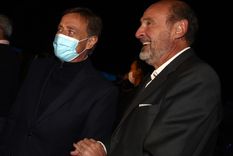 Rodolfo Suarez y Rodolfo Vargas Arizu Foto: Prensa Cambia Mendoza