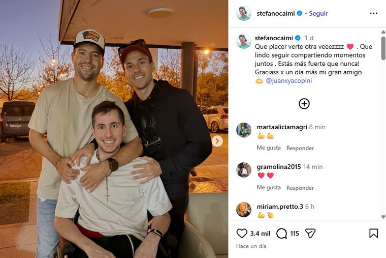 La publicación realizada por Stefano Caimi La publicación realizada por Stefano Caimi