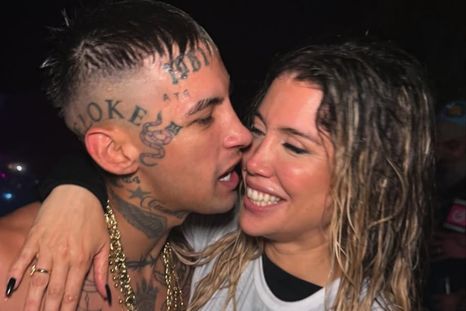 ¿Cerca de la separación? Foto: Instagram @wanda_nara