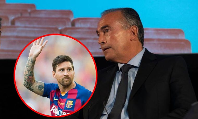 Rafael Yuste reconoció contactos con el entorno Messi