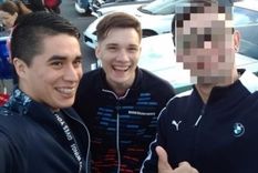El policía y su medio hermano al que mató por confundirlo con un asaltante