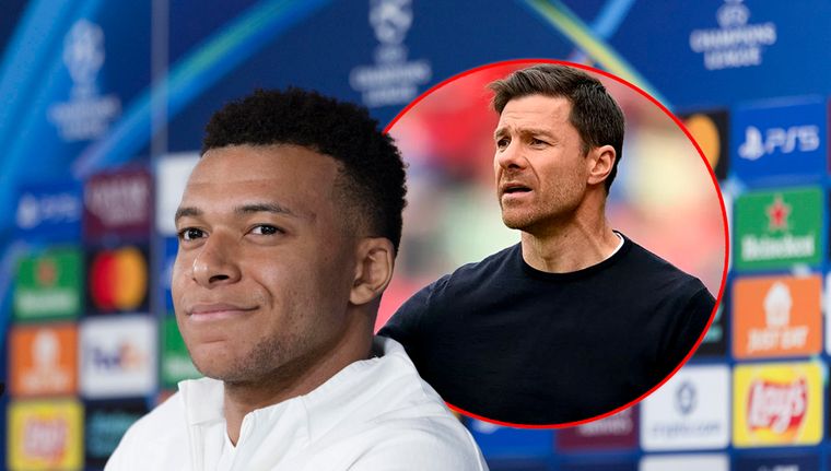 Kylian Mbappé habló de la salida de Xabi Alonso del Real Madrid.