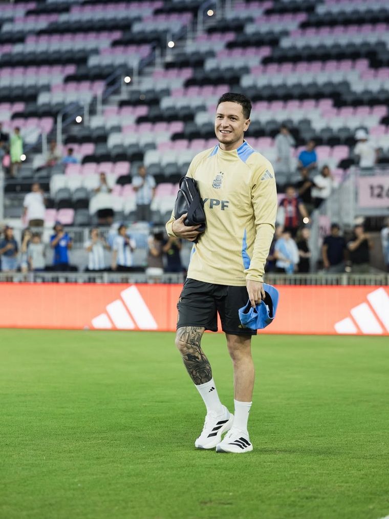 Aníbal Moreno y la posibilidad de seguir en el radar de Lionel Scaloni. Aníbal Moreno y la posibilidad de seguir en el radar de Lionel Scaloni.