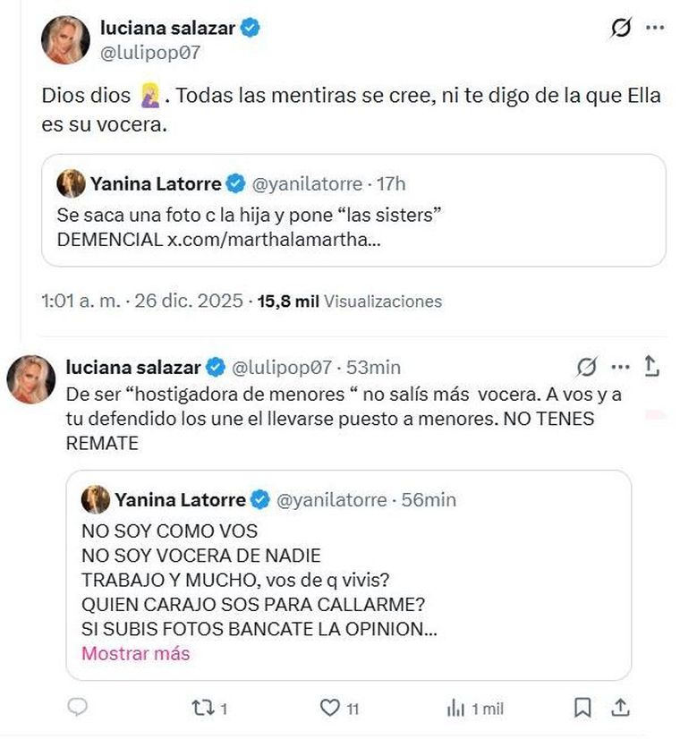 La guerra de las figuras en redes sociales no tiene fin. La guerra de las figuras en redes sociales no tiene fin.