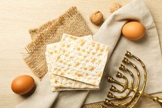 La Pascua judía se celebra al comienzo y el final de una semana, que este año cae entre el 13 y el 20 de abril. Foto: Freepik La Pascua judía se celebra al comienzo y el final de una semana, que este año cae entre el 13 y el 20 de abril. Foto: Freepik