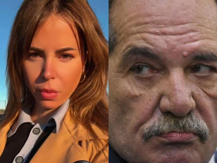 Polémica visita. Foto: Instagram Marianela_mirraok/ Noticias Argentinas.