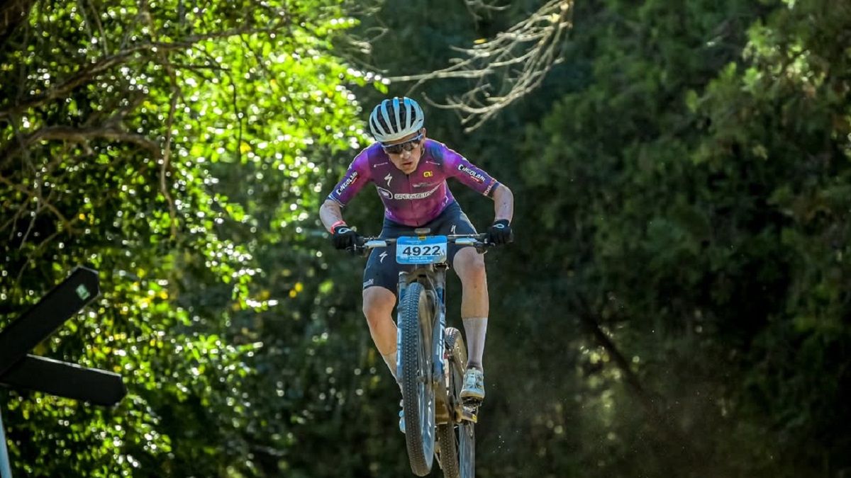 Juani Goudailliez volvió a competir tras una dura lesión y quedó en el Top 10 de Río Pinto