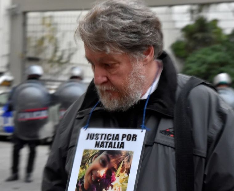 Gustavo Melmann criticó a la Justicia porque no investigó el ADN Foto: NA