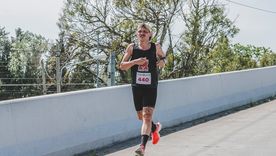 Facundo quiere correr desde la base del Aconcagua en octubre. Facundo quiere correr desde la base del Aconcagua en octubre.