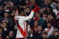 Borja será titular. Foto: Noticias Argentinas Borja será titular. Foto: Noticias Argentinas