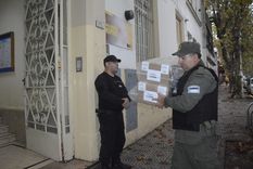 Se llevó adelante el operativo para que esté todo listo para las elecciones porteñas Foto: GCBA