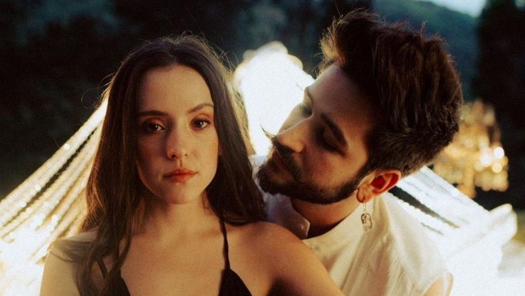 Camilo y Evaluna Montaner Camilo Instagram Foto: Camilo Instagram