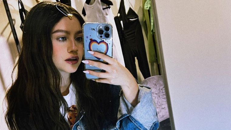 Karol Sevilla La actriz en poder de crecimiento. Foto: @karolsevillaofc