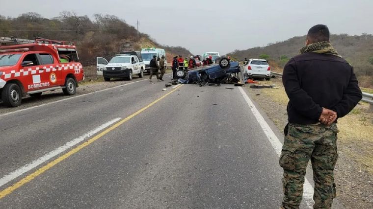 Fatal accidente en San Pedro