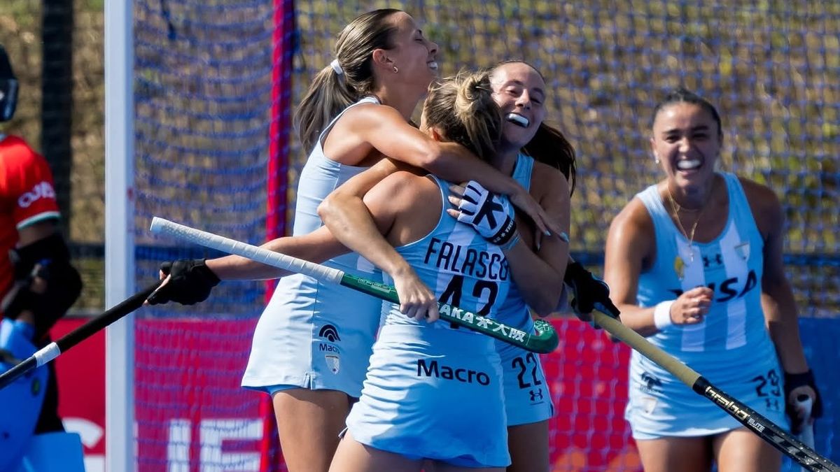 Las Leonas se clasifican al Mundial 2026 tras vencer a China