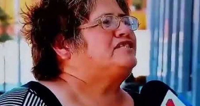 Elizabeth Ogaz murió este lunes a la madrugada Foto: Captura de video