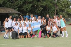 Cada jugadora de la selección de hockey + 50 debe reunir cerca de 5000 dólares para cubrir viaje, estadía e inscripción.