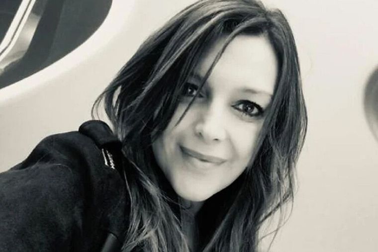 María Rosa Fullone, la médica fallecida Foto: La Nación