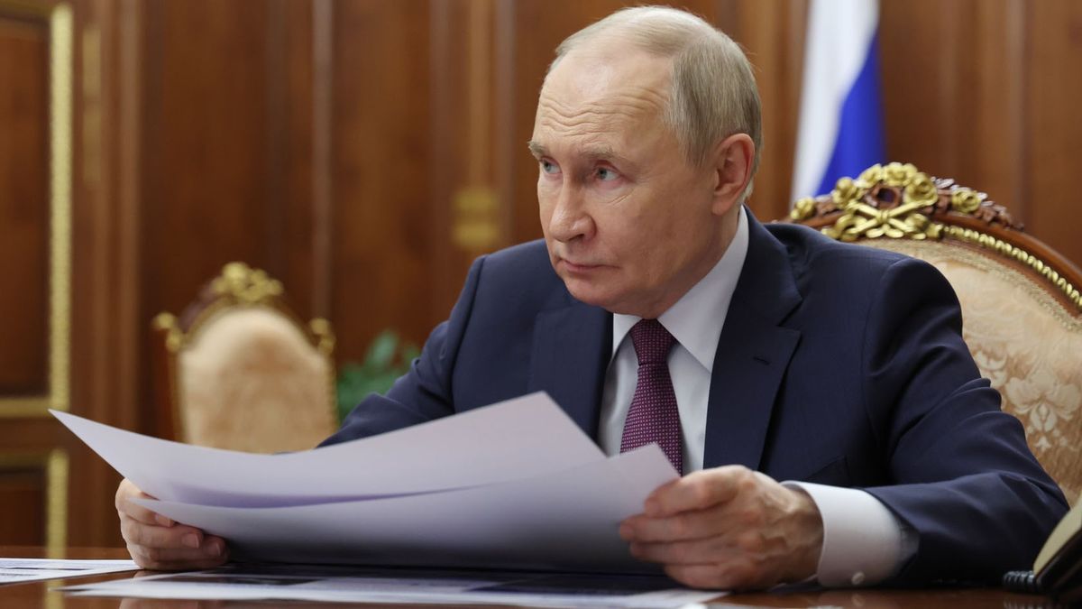 Ucrania: Vladimir Putin espera que se cumpla lo pactado con Donald Trump en Alaska