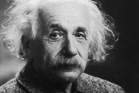Albert Einstein se declaraba un pacifista convencido.