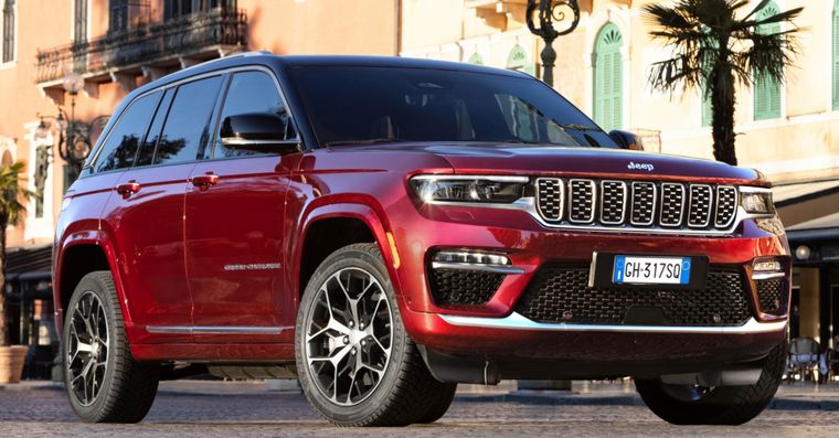 ¿Qué comodidades trae el nuevo Jeep Grand Cherokee? Foto: Stellantis