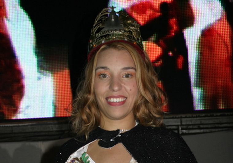 Gisel Soledad López, actual soberana departamental de Lavalle. Foto: Gentileza Municipalidad de Lavalle
