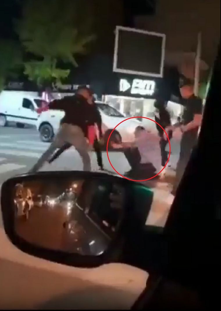 Las imágenes del hecho Foto: Captura de video