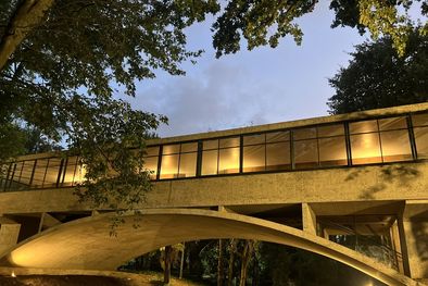 MDZol | La Casa sobre el Arroyo, en vísperas de su reinauguración Foto: Arq. Magalí Marazzo