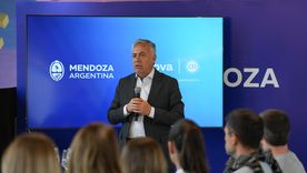 Alfredo Cornejo encabezó la presentación del nuevo Fondo de Inversión en Innovación en Mendoza. Alfredo Cornejo encabezó la presentación del nuevo Fondo de Inversión en Innovación en Mendoza.