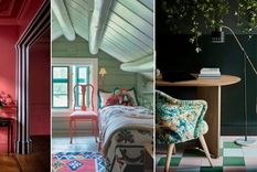 Ya sea con techos inclinados, habitación pequeña o un espacio largo y angosto existen trucos para maximizar esos espacios desde la pintura. Foto: Fenwick & Tilbrook, Farrow & Ball, Little Greene